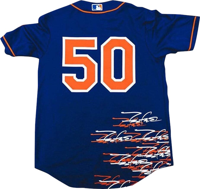 New York Mets MLB Soccer jersey edition