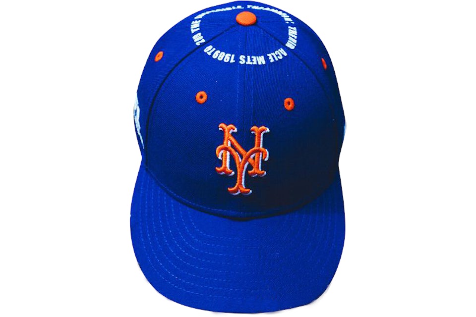 Futura x New York Mets New Era Fitted Blue Men's - SS19 - US