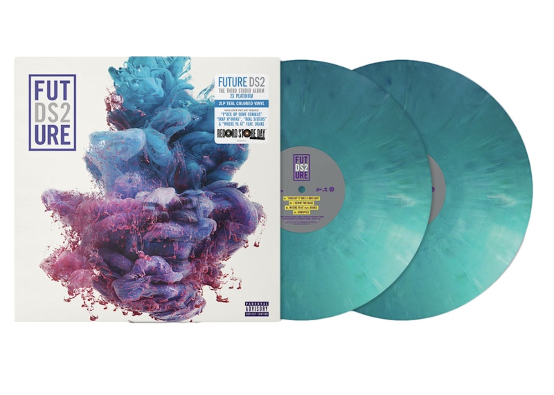 Future DS2 2022 Record Store Day Exclusive 2XLP Vinyl Teal MX   Future DS2 2022 Record Store Day Exclusive 2XLP Vinyl Teal 