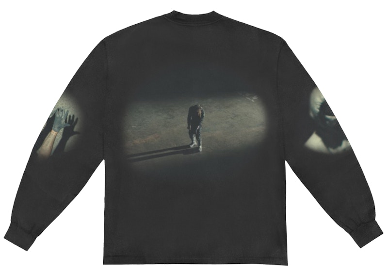 Future Keep it Burnin Designed by DONDA L/S T-shirt Vintage Black