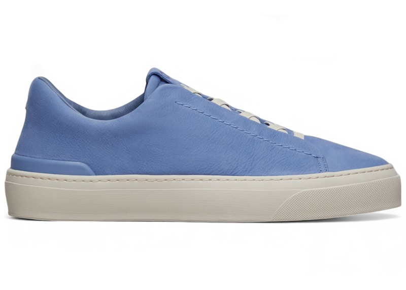G/FORE Endeavour Slip On Leather Sneaker Azul