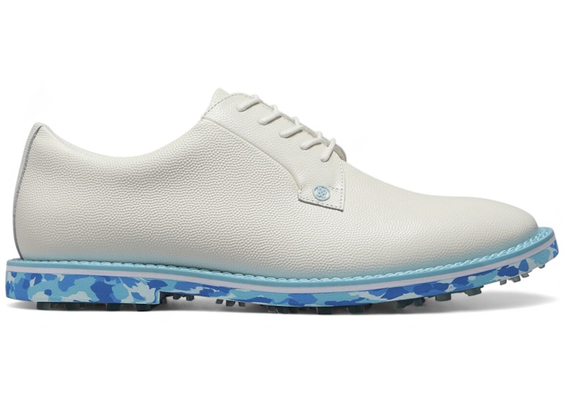 G/FORE Gallivanter Camo Sole Leather Golf Shoe Snow Mosaic メンズ