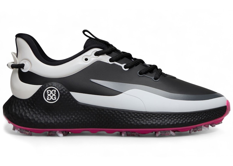 Scarpa da golf G/FORE MG4+ O2 G/Lock Onyx Bianco Rosa