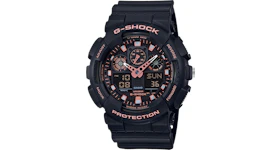 Casio G-Shock Analog-Digital GA100GBX-1A4