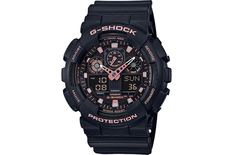Casio G-Shock Analog-Digital GA100GBX-1A4