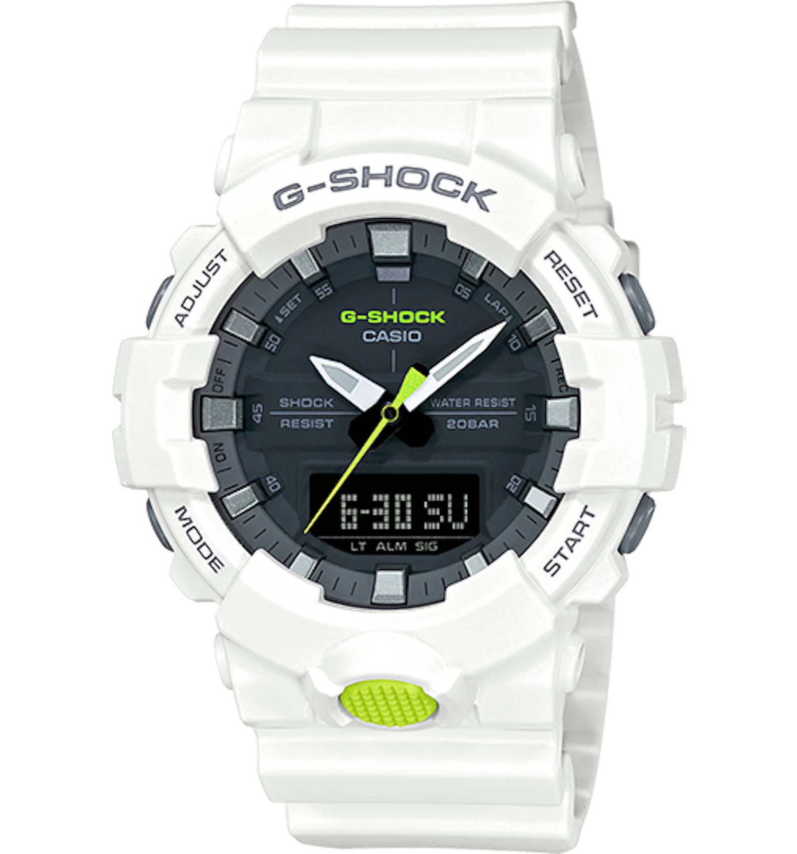 Casio G Shock Analog Digital GA800SC 7A 54mm in Resin FR