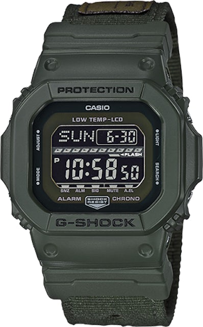 Casio G-Shock Digital GLS5600CL-3 47mm in Resin - JP