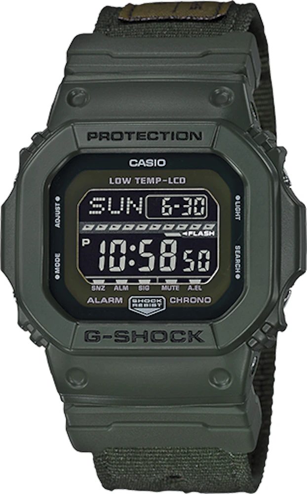 Casio G-Shock Digital GLS5600CL-3 47mm in Resin - US