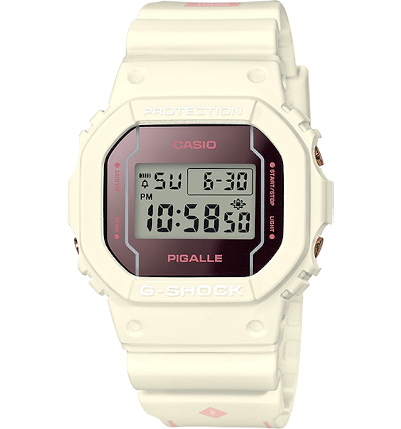 Casio G-Shock Limited Editon DW5600PGW-7 40mm in Rubber - US Casio G-Shock Limited Editon DW5600PGW-7 40mm in Rubber - US