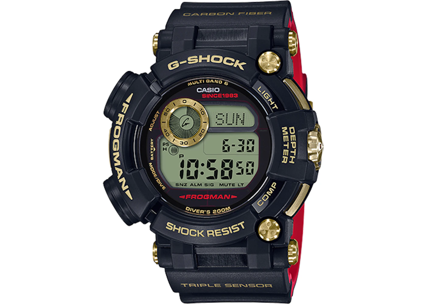 Casio 1035 top