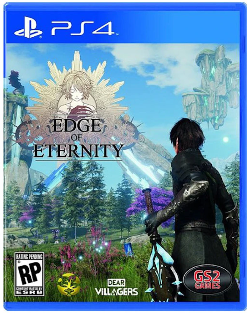 G2G Games PS4/PS5 Edge of Eternity Video Game - US