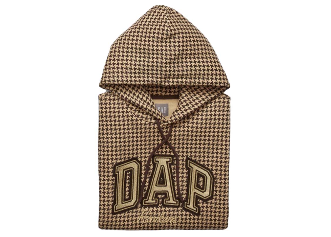 Gap x Dapper Dan DAP Hoodie Black メンズ - SS22 - JP