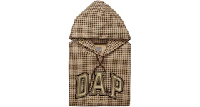 GAP x Dapper Dan DAP Arch Logo Hoodie Camel