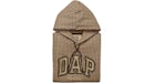 Gap x Dapper Dan DAP Arch Logo Hoodie Camel