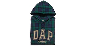 Gap x Dapper Dan DAP Arch Logo Hoodie Dark Green