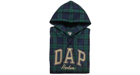 GAP x Dapper Dan DAP Arch Logo Hoodie Dark Green