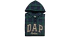 Gap x Dapper Dan DAP Arch Logo Hoodie Dark Green