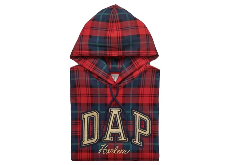 Gap x Dapper Dan DAP Arch Logo Hoodie Red Men s FW22 US