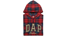 GAP x Dapper Dan DAP Arch Logo Hoodie Red