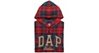 Gap x Dapper Dan DAP Arch Logo Hoodie Red