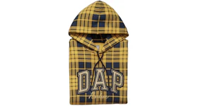 GAP x Dapper Dan DAP Arch Logo Hoodie Yellow