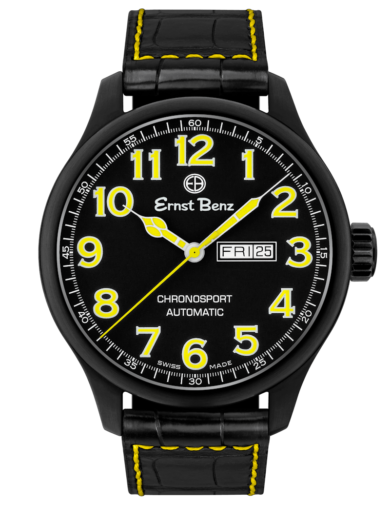 Ernst Benz Chronosport GC10217-DLC/A-AV