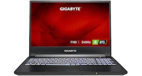 GIGABYTE A5 K1 15.6" AMD Ryzen 9 5900HX 16GB RAM 512TB SSD GeForce RTX 3070 Windows 11 A5 X1-CUS2130SB
