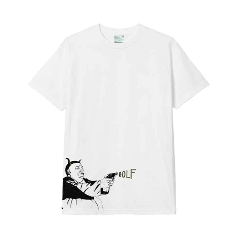 GOLF Bang Tee White