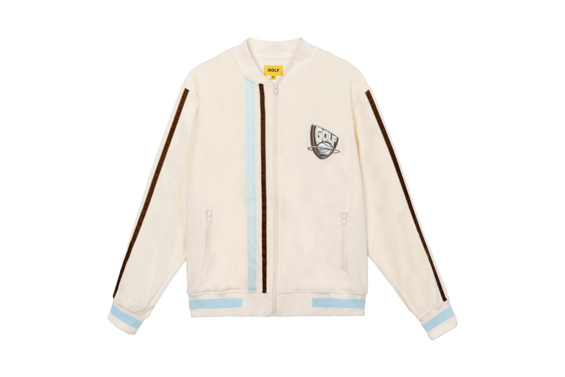 Pre-owned Golf Championship Warm Up Jacket Cream