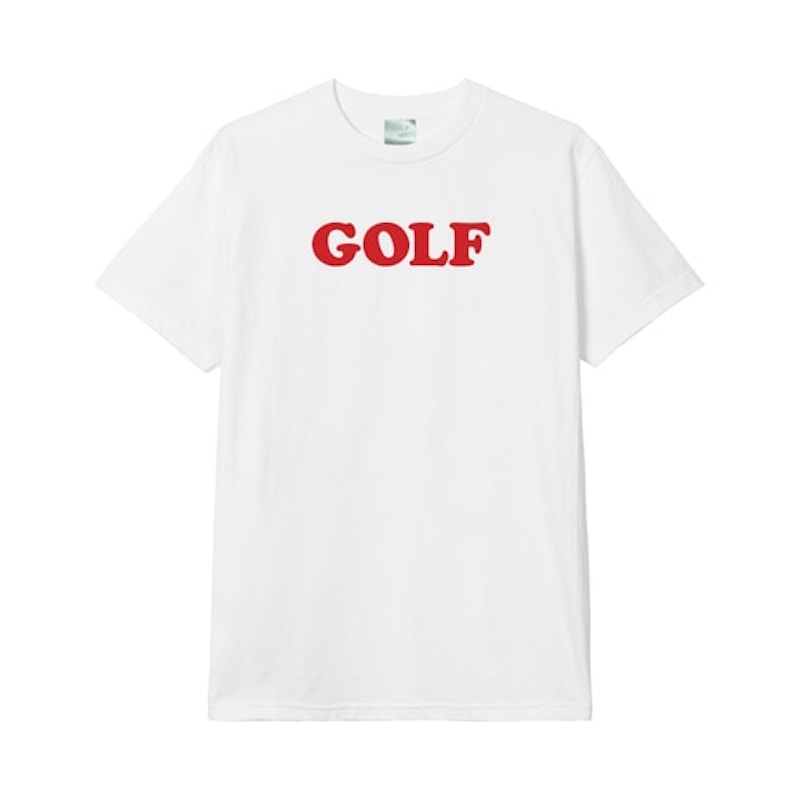 GOLF Cooper Tee White