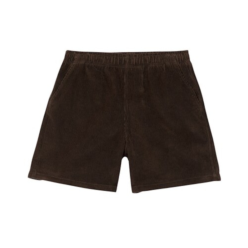 GOLF Corduroy Romeo Shorts Brown