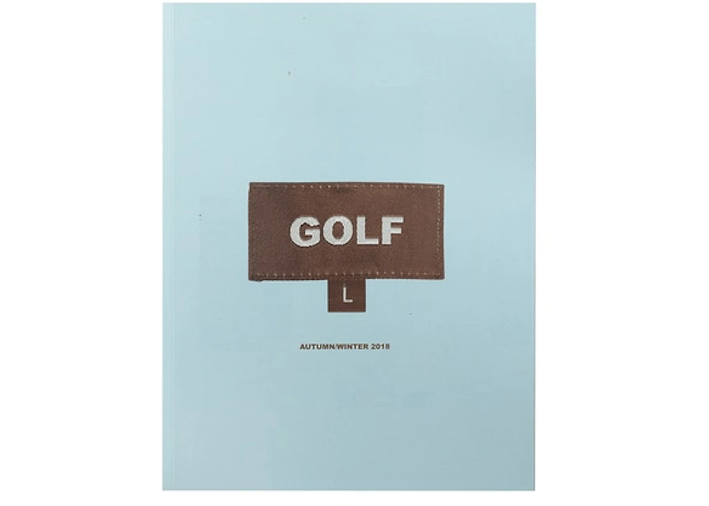 GOLF Golf 2018 Retrospective Catalog Book Sky Blue Men's SS19 US
