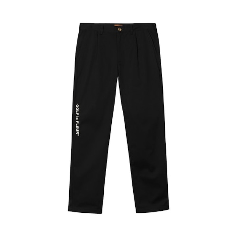 GOLF Golf le FLEUR Chino Pants Black Men's - SS19 - US