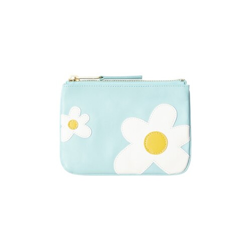 GOLF Le FLEUR Coin Wallet Baby Blue - SS19 - US