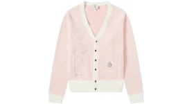 GOLF Le Fleur Lacoste Cardigan Geode/Lychee