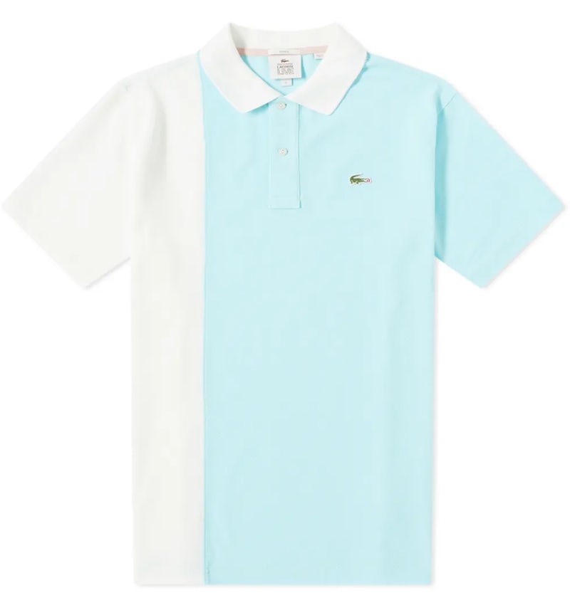 Polo lacoste golf le fleur sales