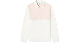 GOLF Le Fleur Lacoste Polo Shirt Geode Lychee Men s SS19 US