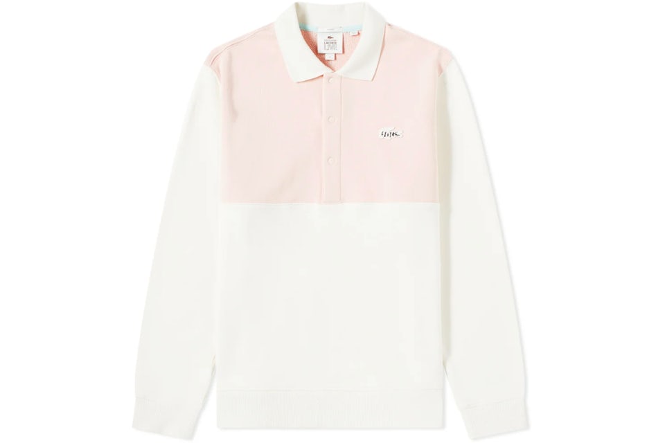 Polo lacoste x 2025 golf le fleur