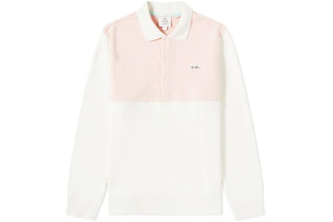 GOLF Le Fleur Lacoste Polo Sweatshirt Geode Lychee Hombre SS19 MX