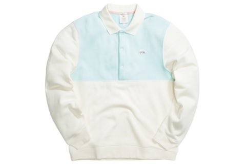 GOLF Le Fleur Lacoste Polo Sweatshirt Mascarpone Plumi Men s SS19 US