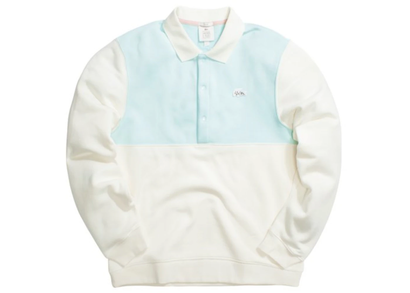 GOLF Le Fleur Lacoste Polo Sweatshirt Mascarpone Plumi Men s SS19 US