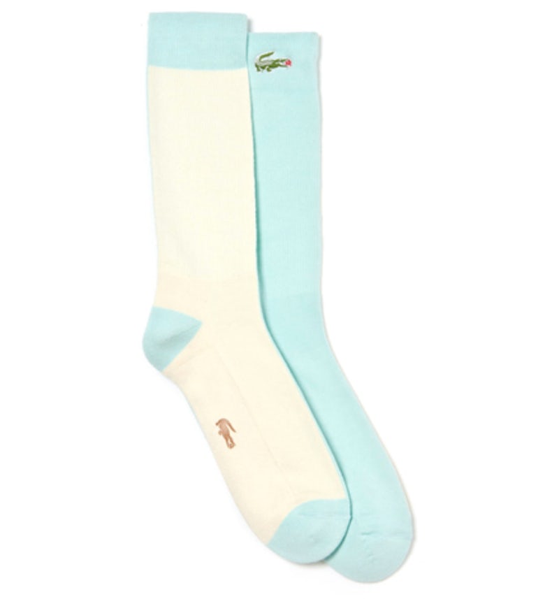 GOLF Le Fleur Lacoste Socks Geode Plumi Men s SS19 US