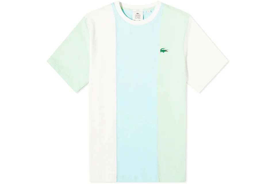 GOLF Le Fleur Lacoste T Shirt Ash Geode Plumi