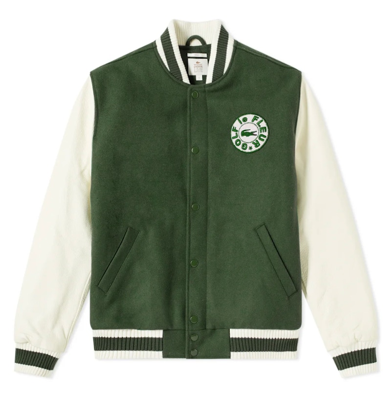 GOLF le FLEUR x Lacoste スタジャン | tspea.org