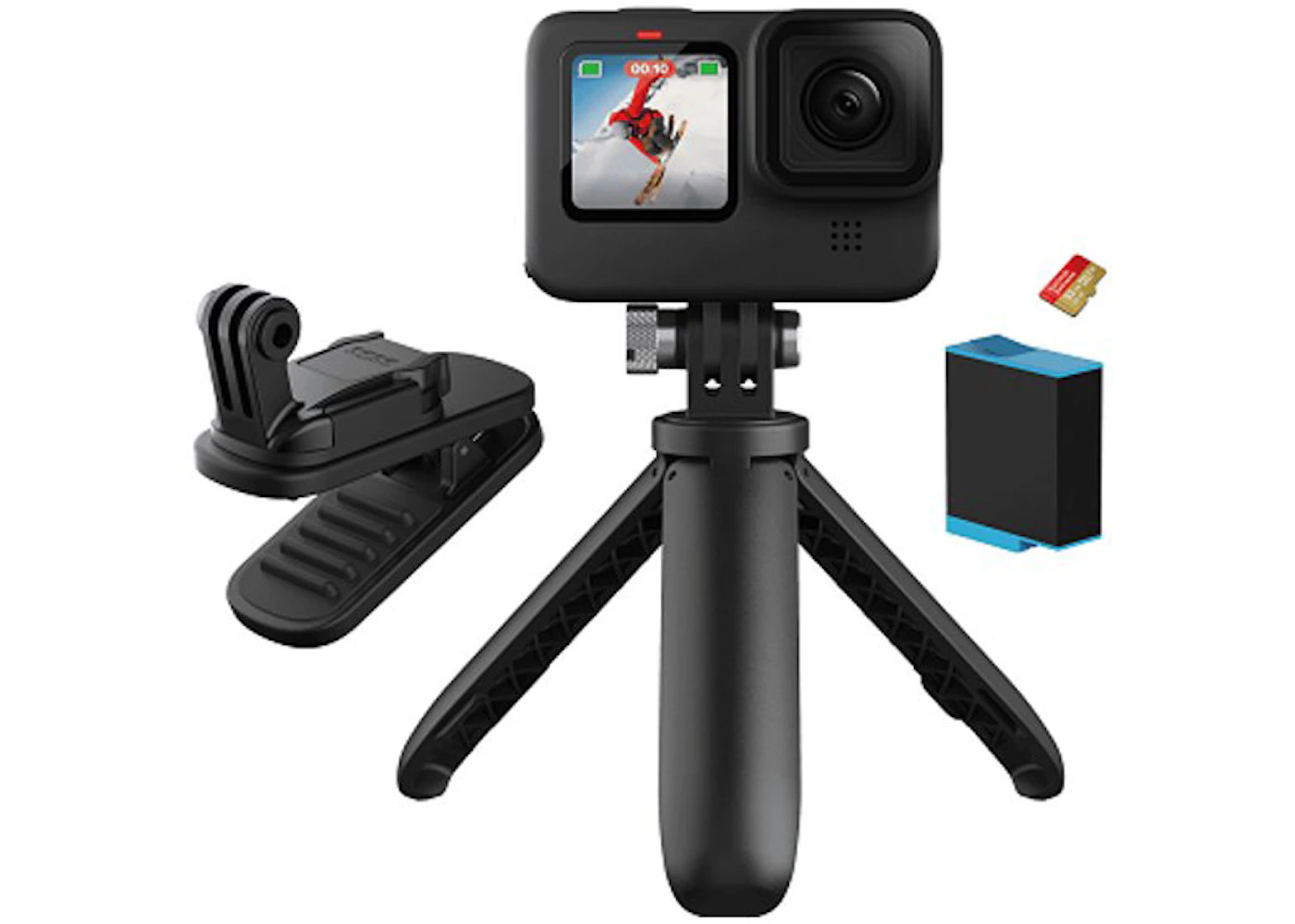 GoPro HERO10 & Accessories Bundle CHDSB-102-CN Black - US