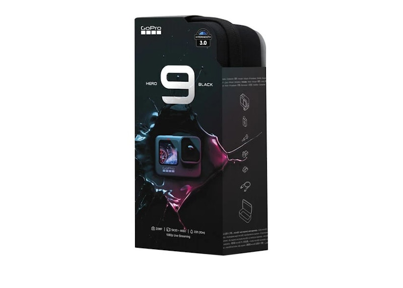 美品！GoPro HERO9 Black-