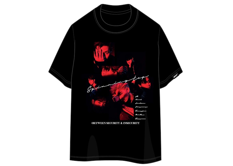 GOT7 2019 World Tour 'Keep Spinning' T-shirt Ver A Men's