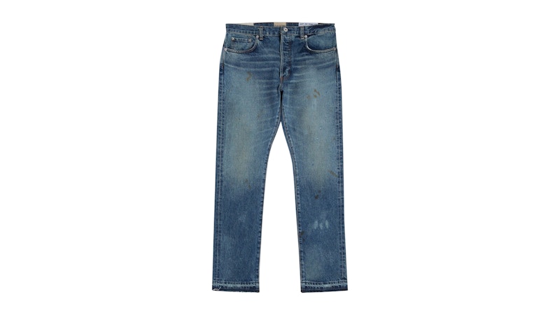 Gallery Dept. 5001 Selvage Denim Indigo Men's - SS23 - US