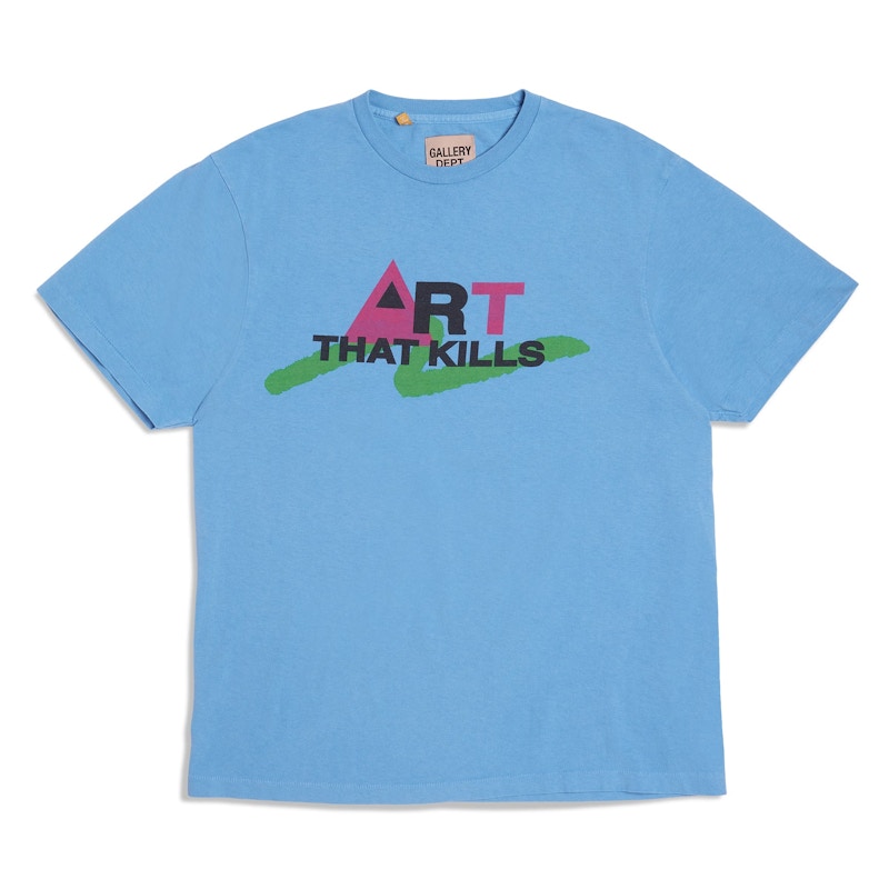Pre-owned Gallery Dept. Men's 80's T-shirt In Blue