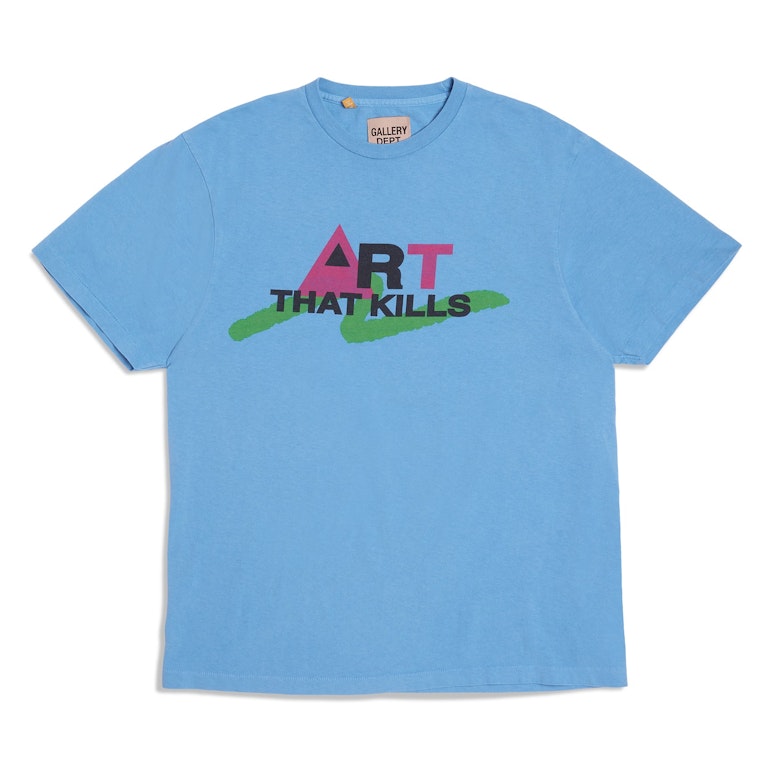 Pre-owned Gallery Dept. 80's T-shirt Blue